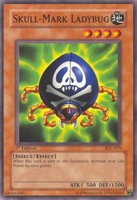 Skull-Mark Ladybug [IOC-079] Common | Exor Games Bridgewater
