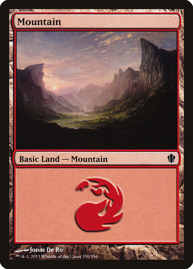 Mountain (350) [Commander 2013] | Exor Games Bridgewater