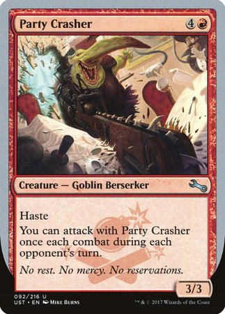 Party Crasher [Unstable] | Exor Games Bridgewater