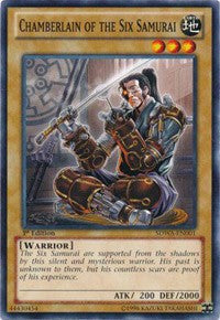 Chamberlain of the Six Samurai [SDWA-EN001] Common | Exor Games Bridgewater