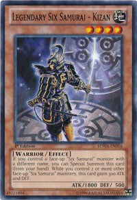Legendary Six Samurai - Kizan [SDWA-EN016] Common | Exor Games Bridgewater