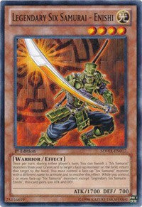Legendary Six Samurai - Enishi [SDWA-EN017] Common | Exor Games Bridgewater