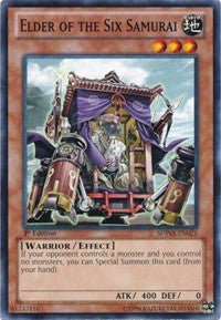 Elder of the Six Samurai [SDWA-EN021] Common | Exor Games Bridgewater