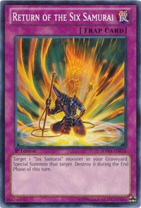 Return of the Six Samurai [SDWA-EN034] Common | Exor Games Bridgewater
