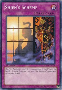 Shien's Scheme [SDWA-EN038] Common | Exor Games Bridgewater