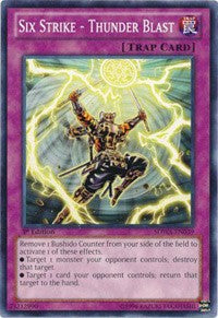 Six Strike - Thunder Blast [SDWA-EN039] Common | Exor Games Bridgewater