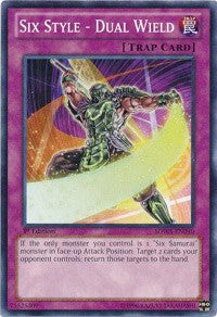 Six Style - Dual Wield [SDWA-EN040] Common | Exor Games Bridgewater
