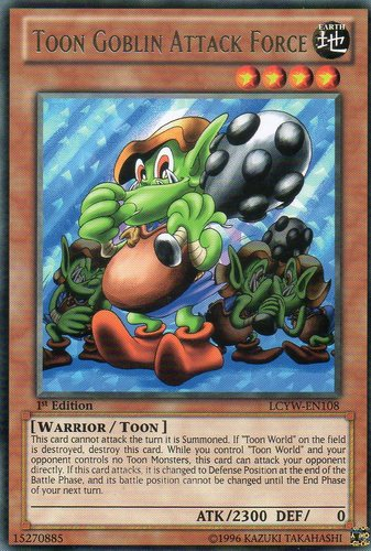 Toon Goblin Attack Force [LCYW-EN108] Rare | Exor Games Bridgewater