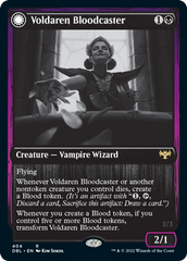 Voldaren Bloodcaster // Bloodbat Summoner [Innistrad: Double Feature] | Exor Games Bridgewater