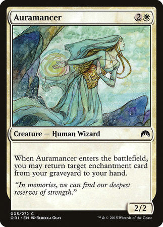 Auramancer [Magic Origins] | Exor Games Bridgewater