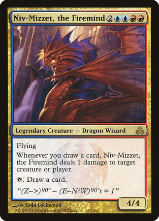 Niv-Mizzet, the Firemind [Guildpact] | Exor Games Bridgewater