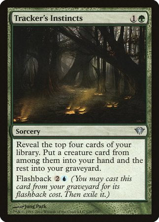 Tracker's Instincts [Dark Ascension] | Exor Games Bridgewater