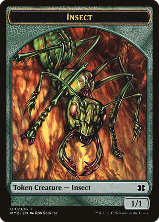 Insect Token [Modern Masters 2015 Tokens] | Exor Games Bridgewater