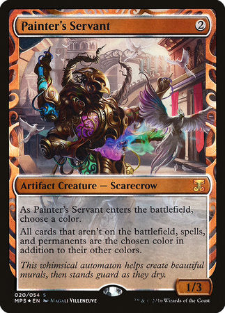 Painter's Servant [Kaladesh Inventions] | Exor Games Bridgewater