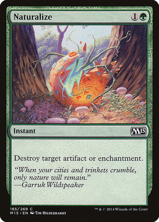 Naturalize [Magic 2015] | Exor Games Bridgewater