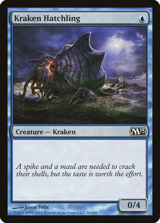 Kraken Hatchling [Magic 2013] | Exor Games Bridgewater