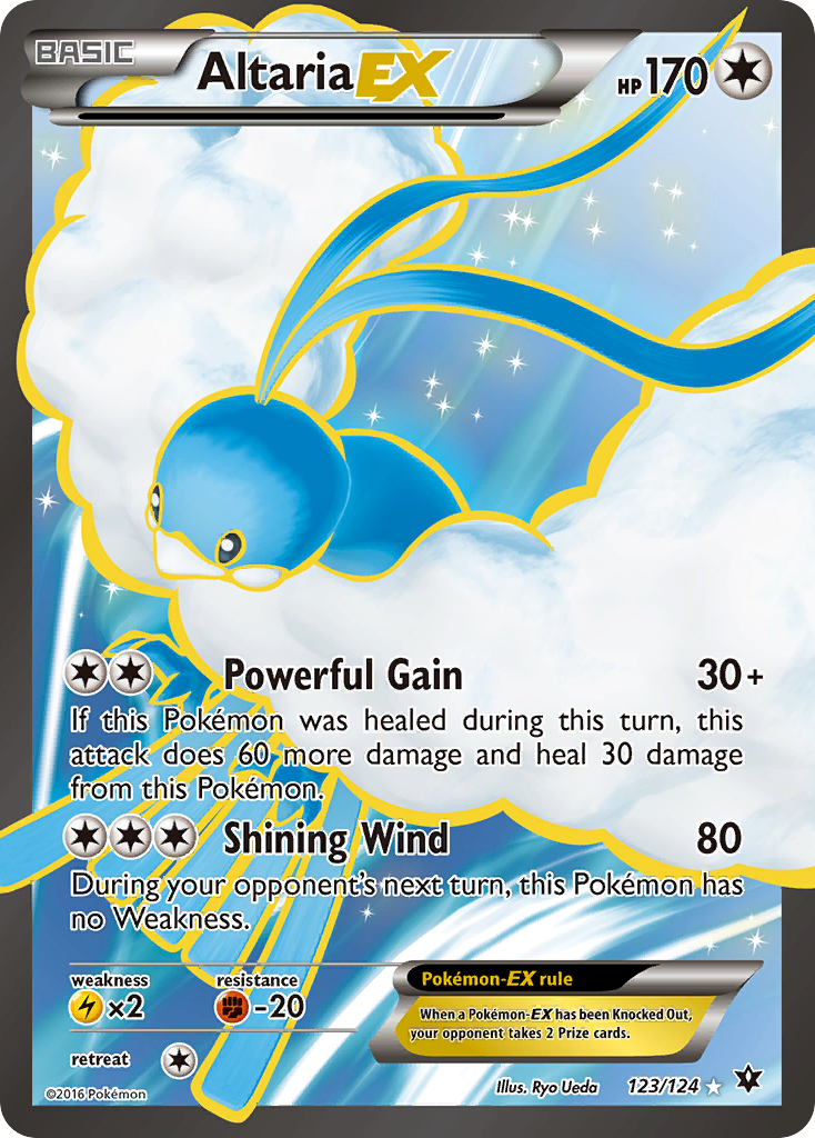 Altaria EX (123/124) [XY: Fates Collide] | Exor Games Bridgewater