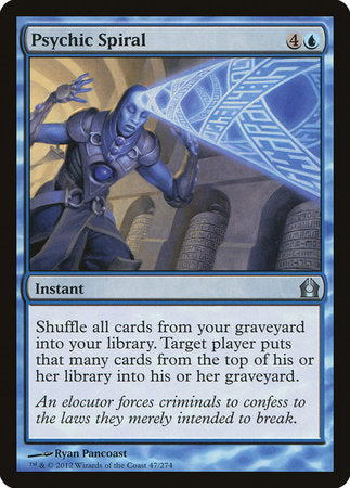 Psychic Spiral [Return to Ravnica] | Exor Games Bridgewater