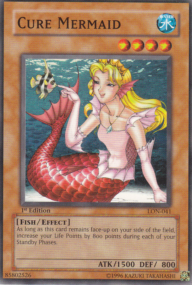 Cure Mermaid [LON-041] Common | Exor Games Bridgewater