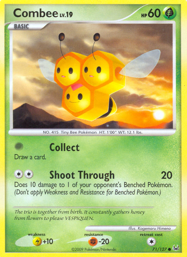 Combee (71/127) [Platinum: Base Set] | Exor Games Bridgewater