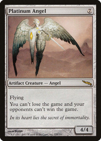 Platinum Angel [Mirrodin] | Exor Games Bridgewater