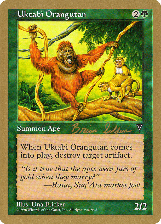 Uktabi Orangutan (Brian Selden) [World Championship Decks 1998] | Exor Games Bridgewater