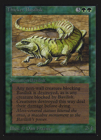 Thicket Basilisk (IE) [Intl. Collectors’ Edition] | Exor Games Bridgewater