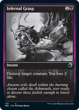 Infernal Grasp [Innistrad: Double Feature] | Exor Games Bridgewater