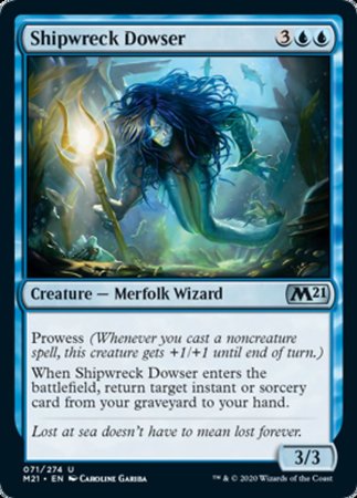 Shipwreck Dowser [Core Set 2021] | Exor Games Bridgewater