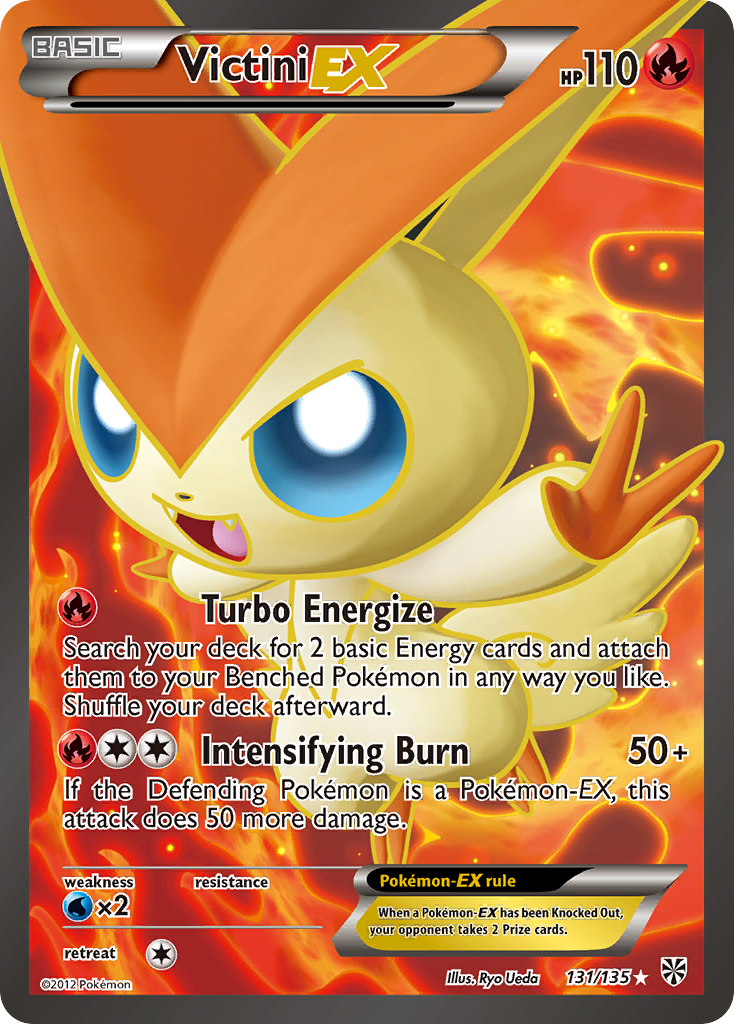 Victini EX (131/135) [Black & White: Plasma Storm] | Exor Games Bridgewater