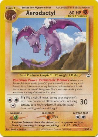 Aerodactyl (15/64) [Neo Revelation Unlimited] | Exor Games Bridgewater