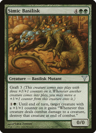 Simic Basilisk [Dissension] | Exor Games Bridgewater