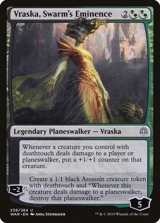 Vraska, Swarm's Eminence [War of the Spark] | Exor Games Bridgewater