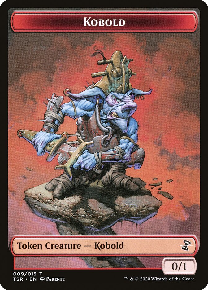 Kobold Token [Time Spiral Remastered Tokens] | Exor Games Bridgewater