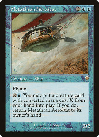 Metathran Aerostat [Invasion] | Exor Games Bridgewater