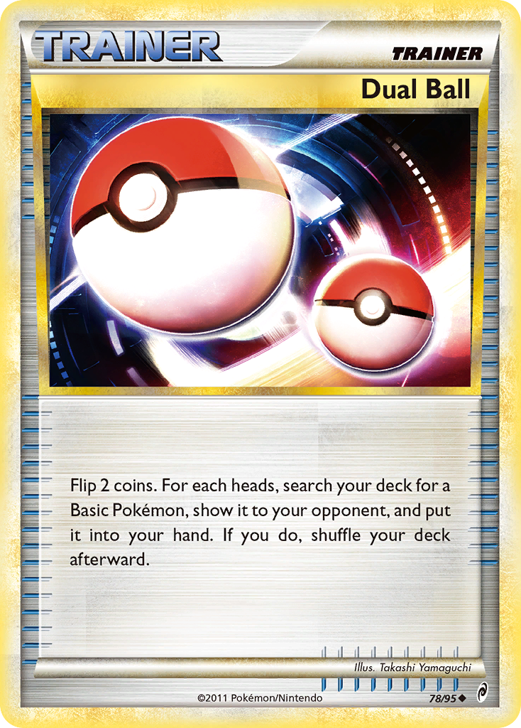 Dual Ball (78/95) [HeartGold & SoulSilver: Call of Legends] | Exor Games Bridgewater