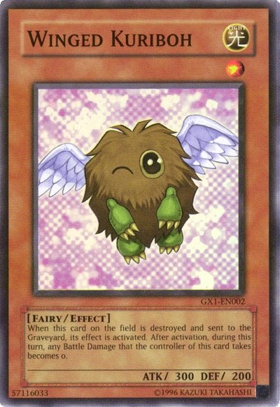 Winged Kuriboh [GX1-EN002] Super Rare | Exor Games Bridgewater