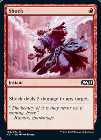 Shock [Core Set 2021] | Exor Games Bridgewater