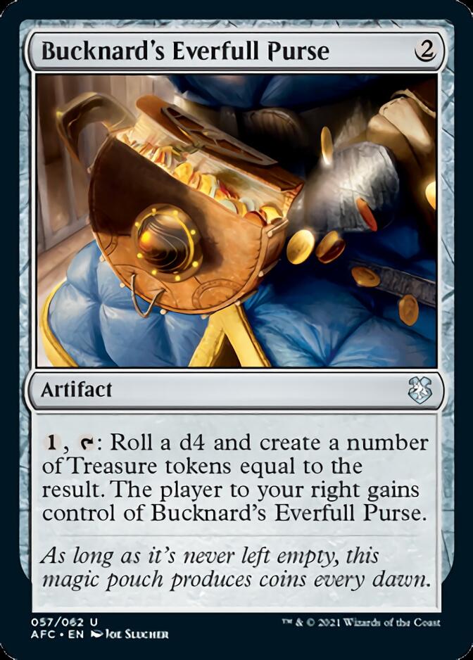 Bucknard's Everfull Purse [Dungeons & Dragons: Adventures in the Forgotten Realms Commander] | Exor Games Bridgewater