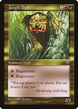 Jungle Troll [Mirage] | Exor Games Bridgewater