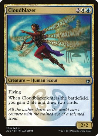 Cloudblazer [Masters 25] | Exor Games Bridgewater