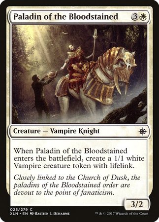 Paladin of the Bloodstained [Ixalan] | Exor Games Bridgewater