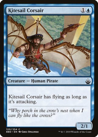 Kitesail Corsair [Battlebond] | Exor Games Bridgewater