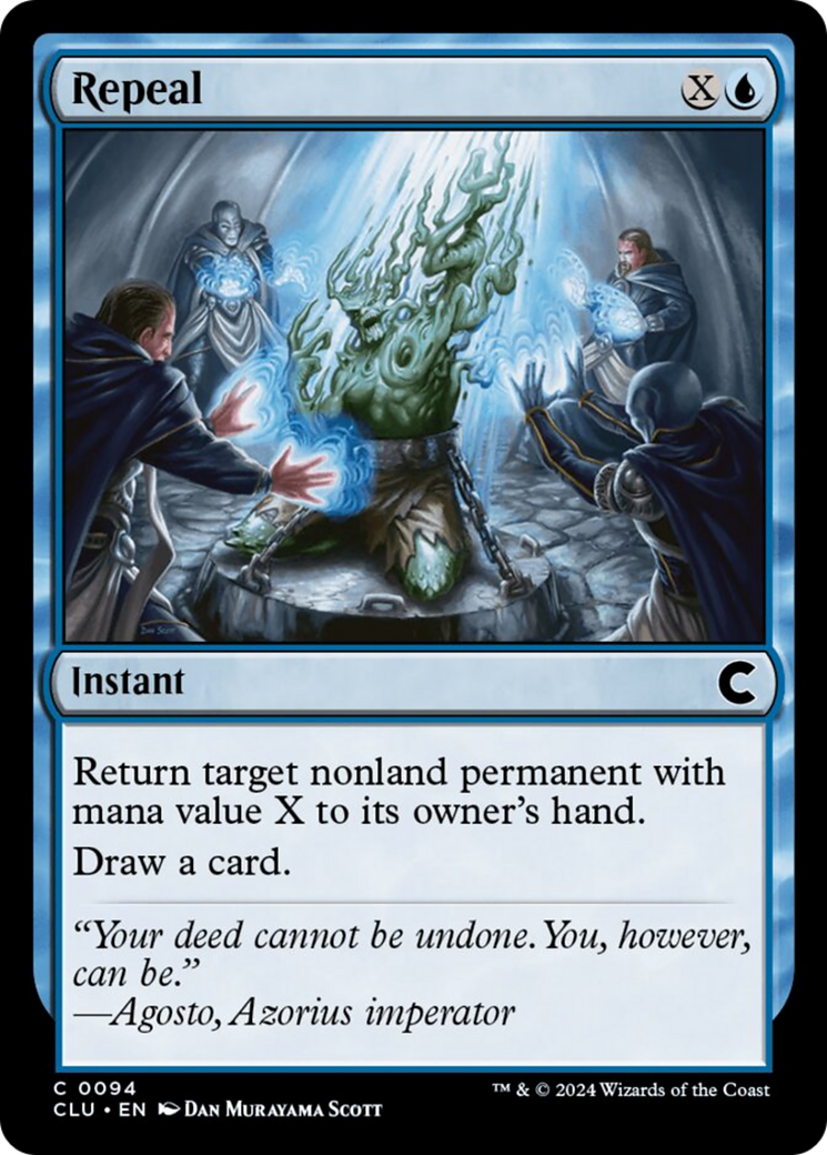 Repeal [Ravnica: Clue Edition] | Exor Games Bridgewater