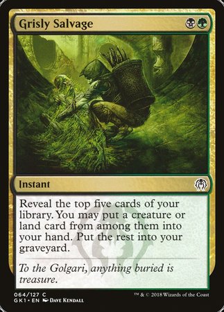 Grisly Salvage [GRN Guild Kit] | Exor Games Bridgewater