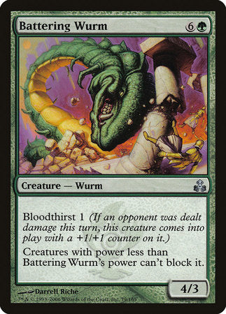 Battering Wurm [Guildpact] | Exor Games Bridgewater