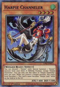 Harpie Channeler (Blue) [LDS2-EN073] Ultra Rare | Exor Games Bridgewater