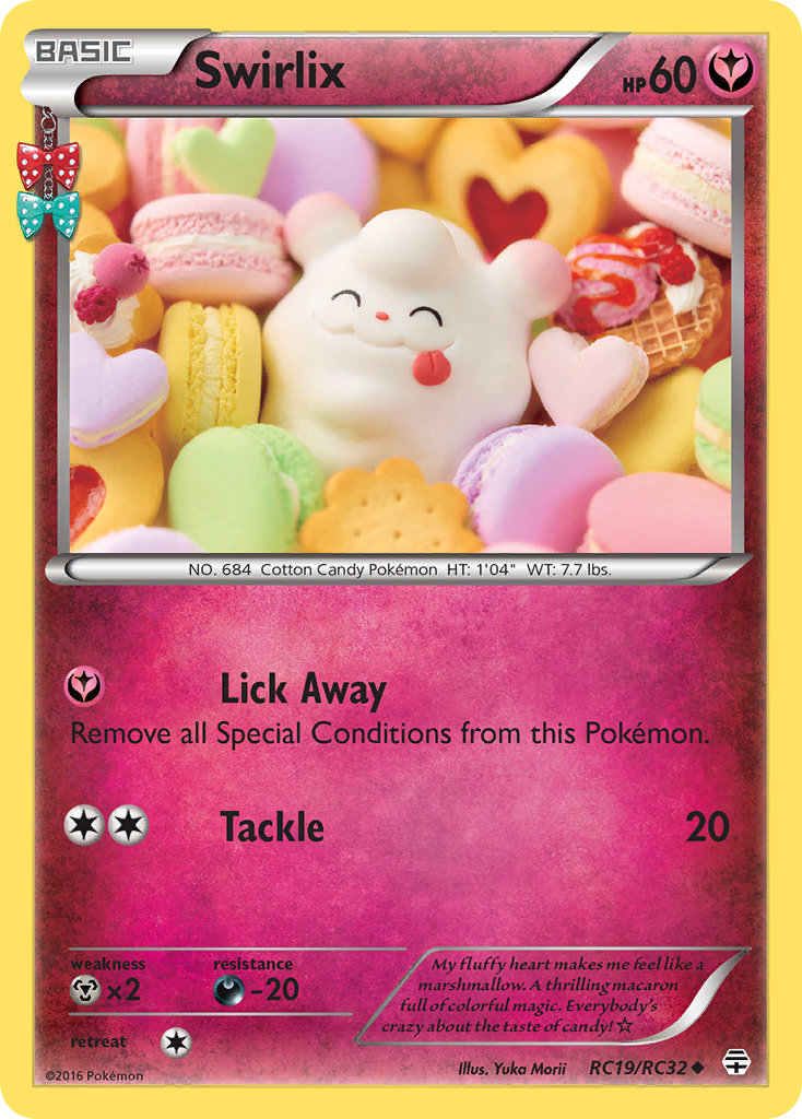 Swirlix (RC19/RC32) [XY: Generations] | Exor Games Bridgewater