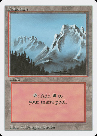 Mountain (B) [Revised Edition] | Exor Games Bridgewater