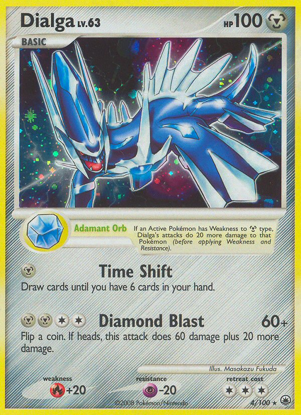 Dialga (4/100) [Diamond & Pearl: Majestic Dawn] | Exor Games Bridgewater